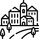icon of a city