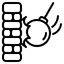icon of a demolition site