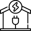 icon of electrical work
