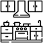 icon of a kitchen